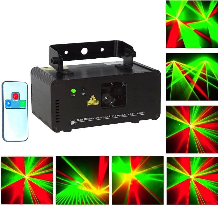 Мини портативный лазер для дома, кафе, бара, ресторана, клуба Элиста